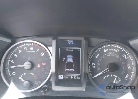 2021 Toyota Tacoma Trd Sport z USA, uszkodzony, nr VIN 3TMAZ5CN3MM143686